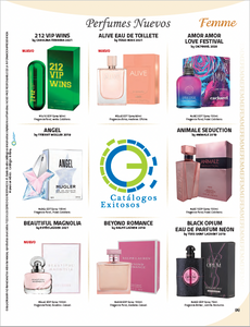Catálogo de perfumes 2022 Digital